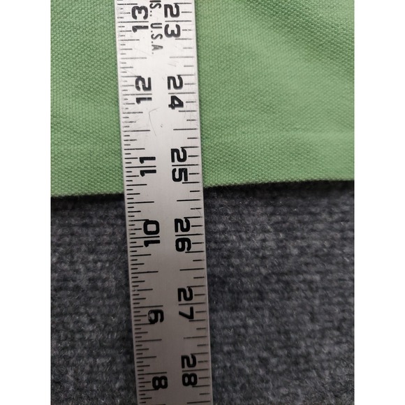 Vtg Polo Ralph Lauren Shirt Mens Large Green Blue Pique Pony golf Lot of 2 - Picture 8 of 16